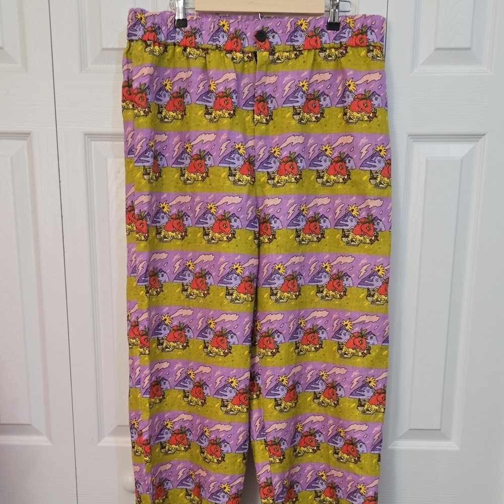 Nooworks Linen Catalina Pants Jammin, Size 2XL, New